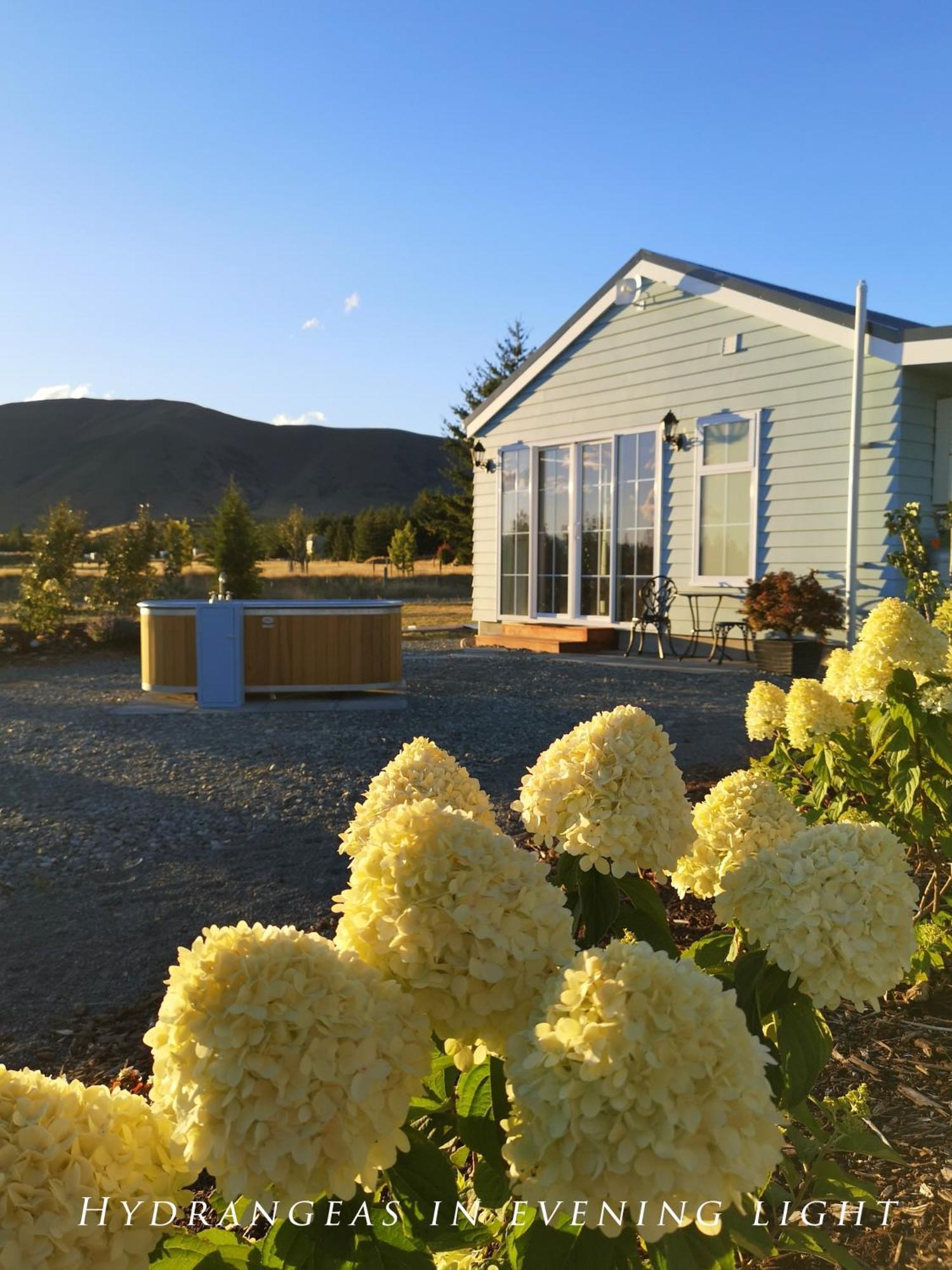 Kahurangi Cottage Twizel Buitenkant foto