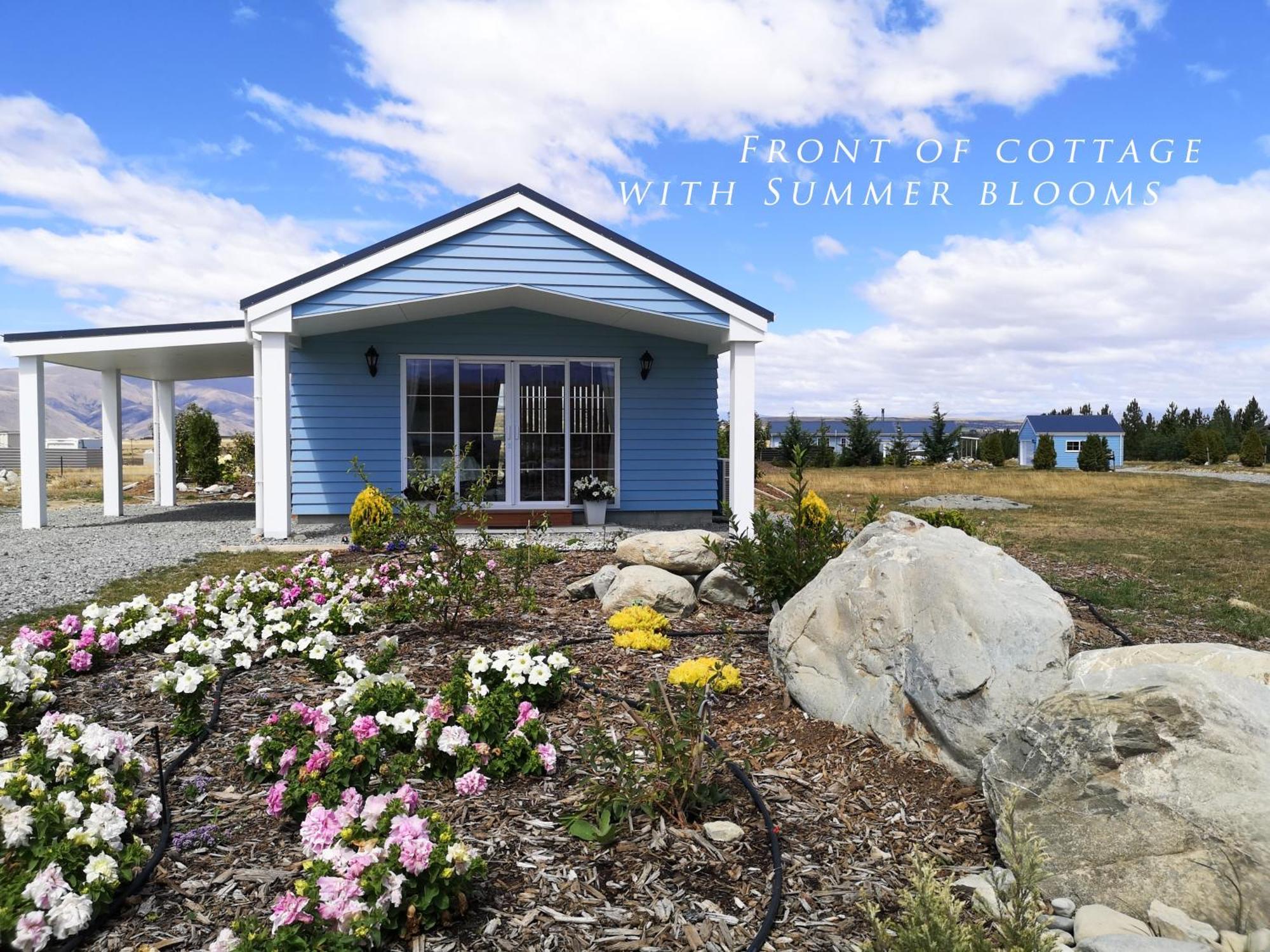 Kahurangi Cottage Twizel Buitenkant foto