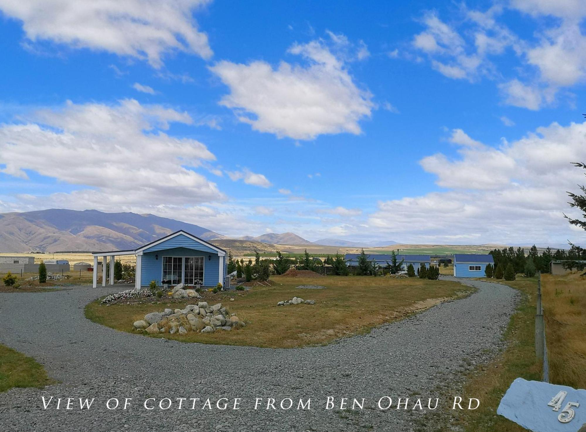Kahurangi Cottage Twizel Buitenkant foto