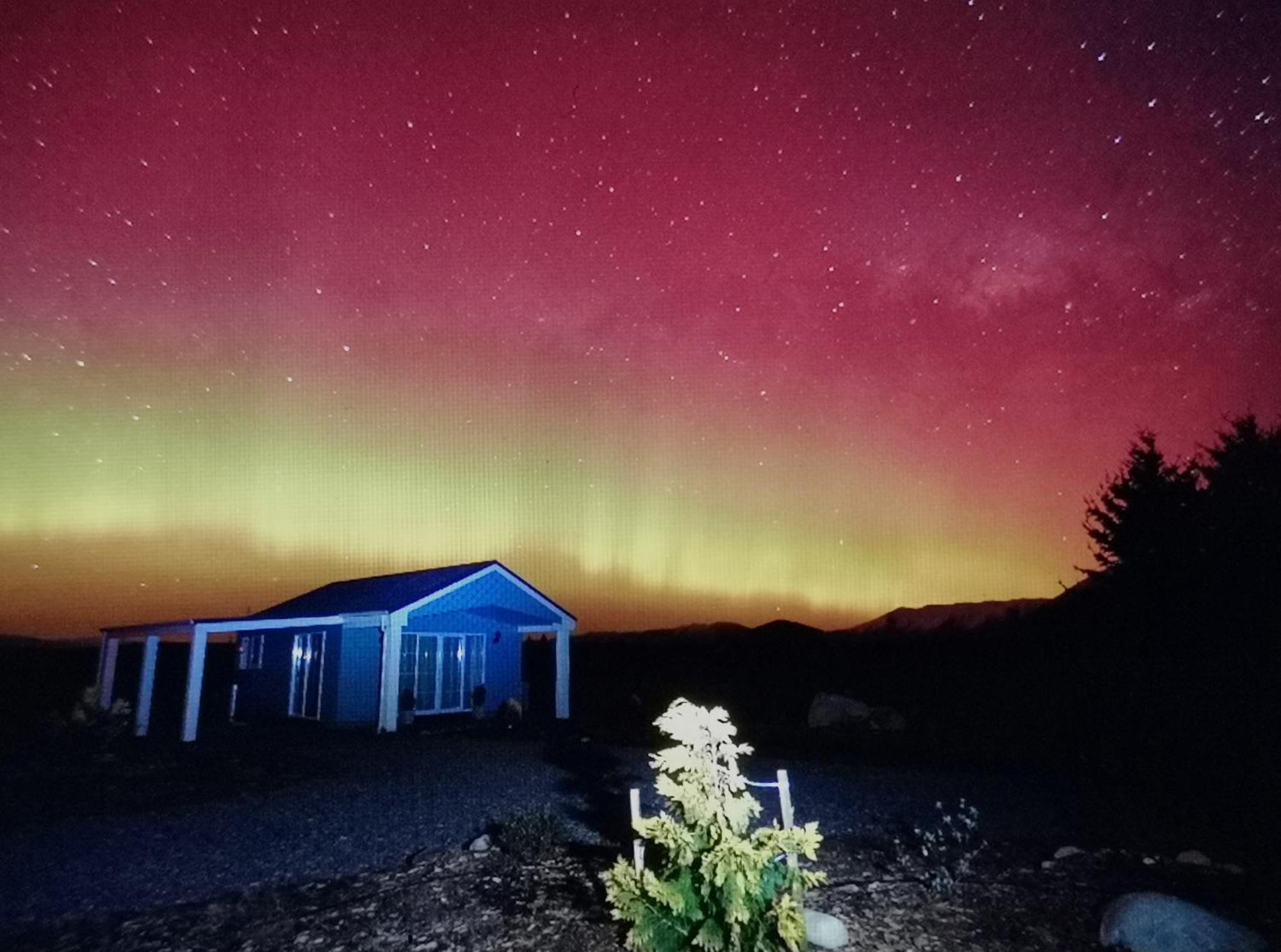 Kahurangi Cottage Twizel Buitenkant foto