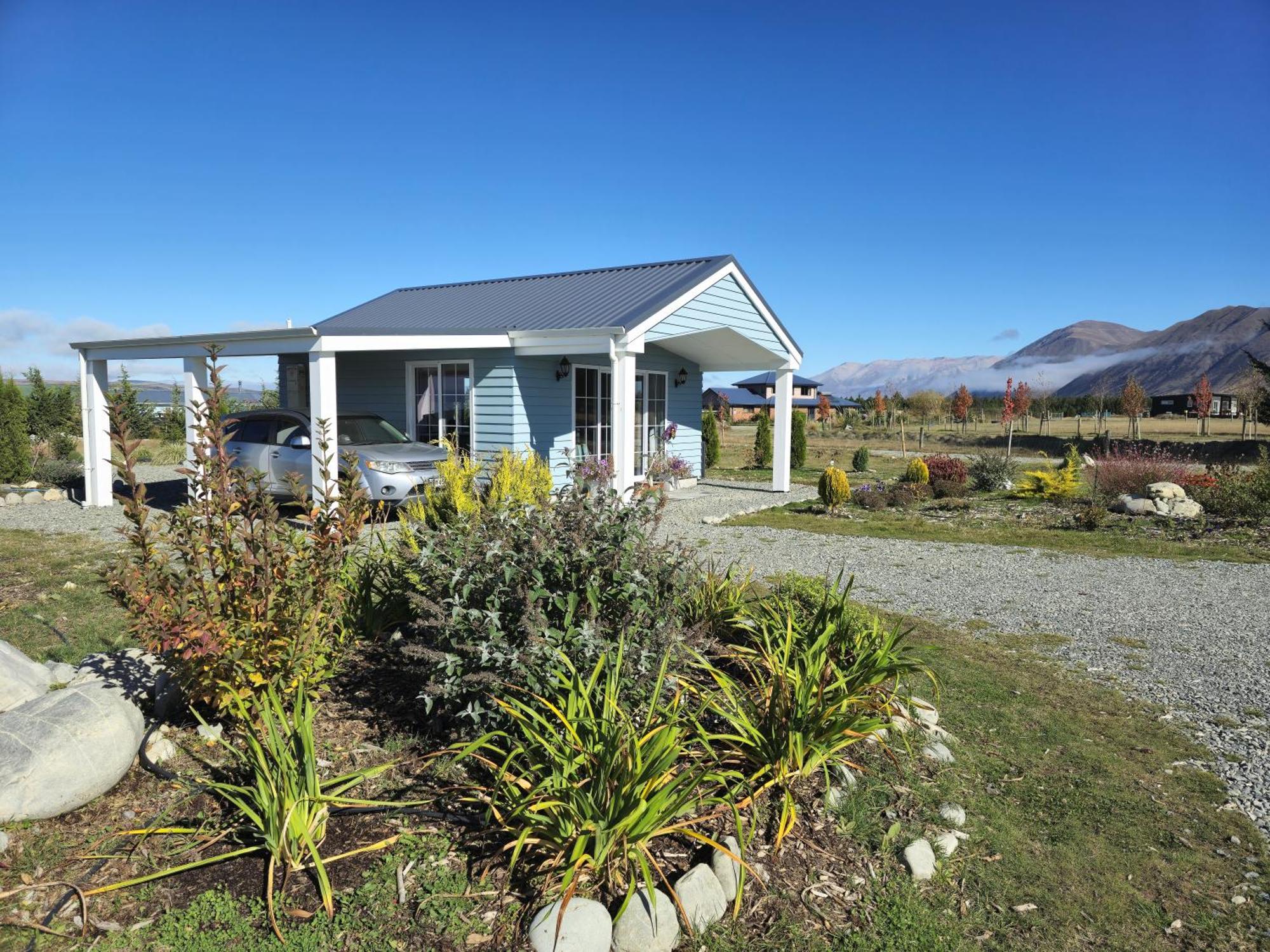 Kahurangi Cottage Twizel Buitenkant foto